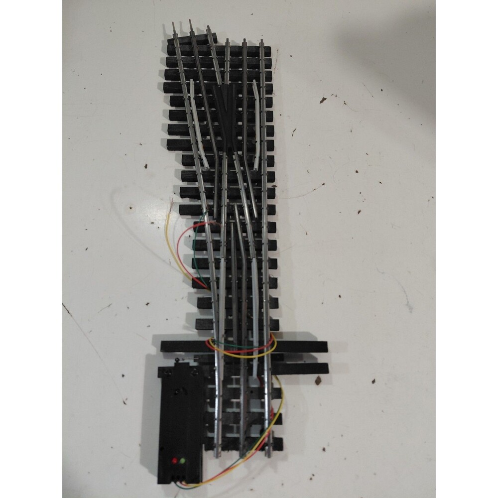 Ross Electric Train O Gauge Model Railroad Left Automatic Switch Track Turnout